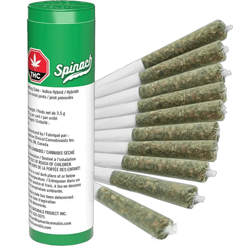 GMO Cookies 10 x 0.35g PreRolls