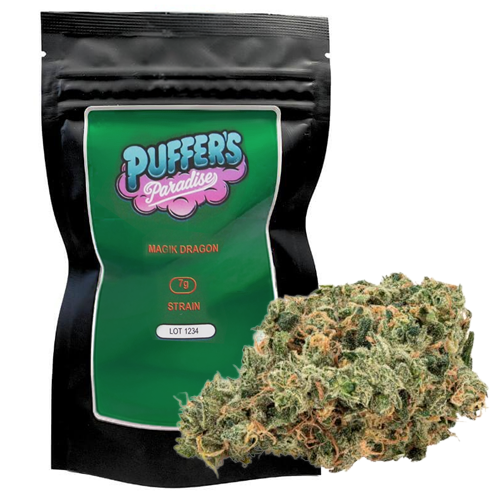 Magik Dragon 7g Dried Flower