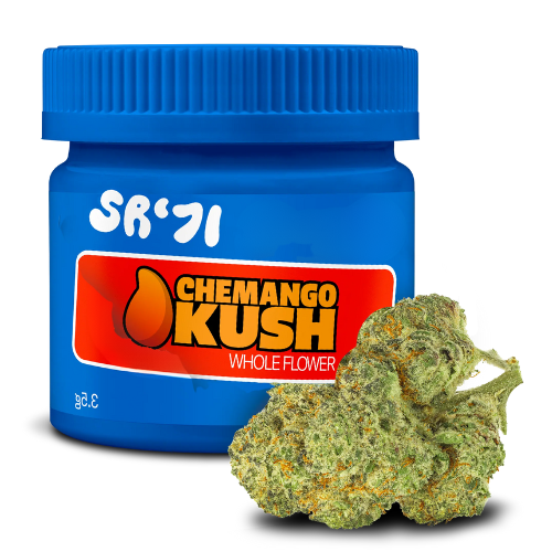 Product image Chemango Kush 3.5g Dried Flower 1