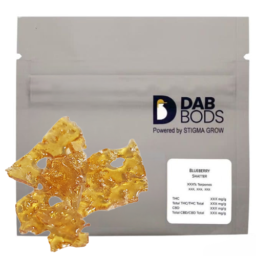 Blueberry Shatter