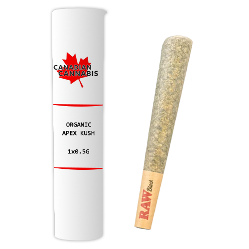 Product image Organic Apex Kush 1 x 0.5g  1