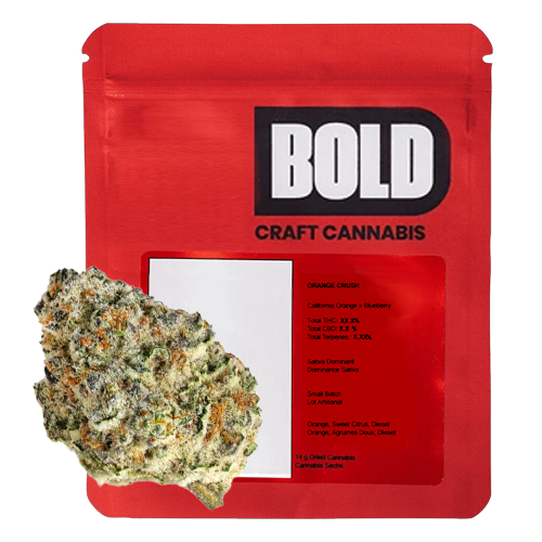 Orange Crush 3.5g Dried Flower