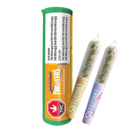 Blud Orange & Berry Drip Distillate Infused Variety Pair