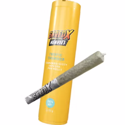 Tropic Thunder Diamonds & Distillate Infused 3x0.5g