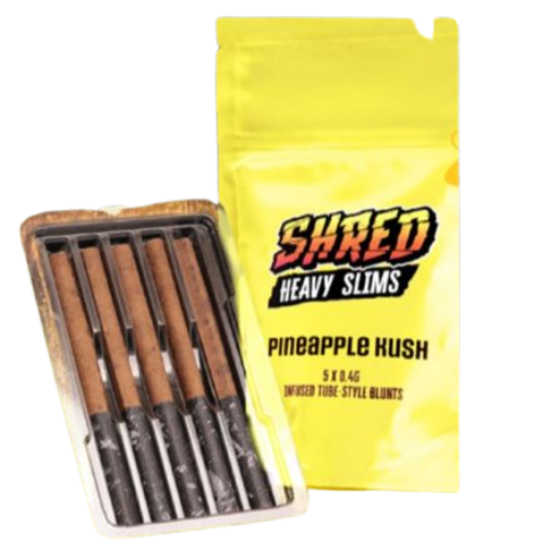 Product image Pineapple Kush Blunts Diamonds & Distillate Infused 4x0.5g 1