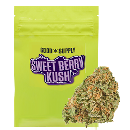 Sweet Berry Kush 28g Dried Flower