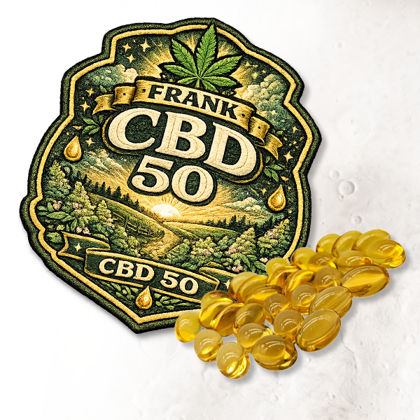 CBD 50mg x 30 Softgels