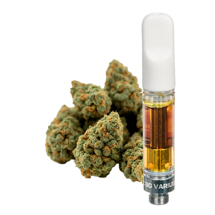 The Rapture Cured Resin Vape Cartridge