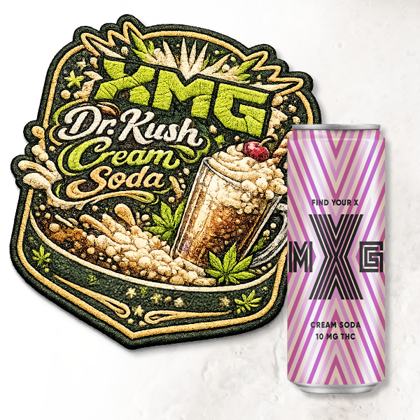 Dr. Kush Cream Soda