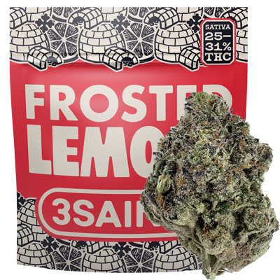 Frozen Lemons 28g Dried Flower
