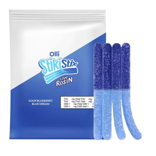 Sour Blueberry Blue Dream Live Rosin Ollistix 