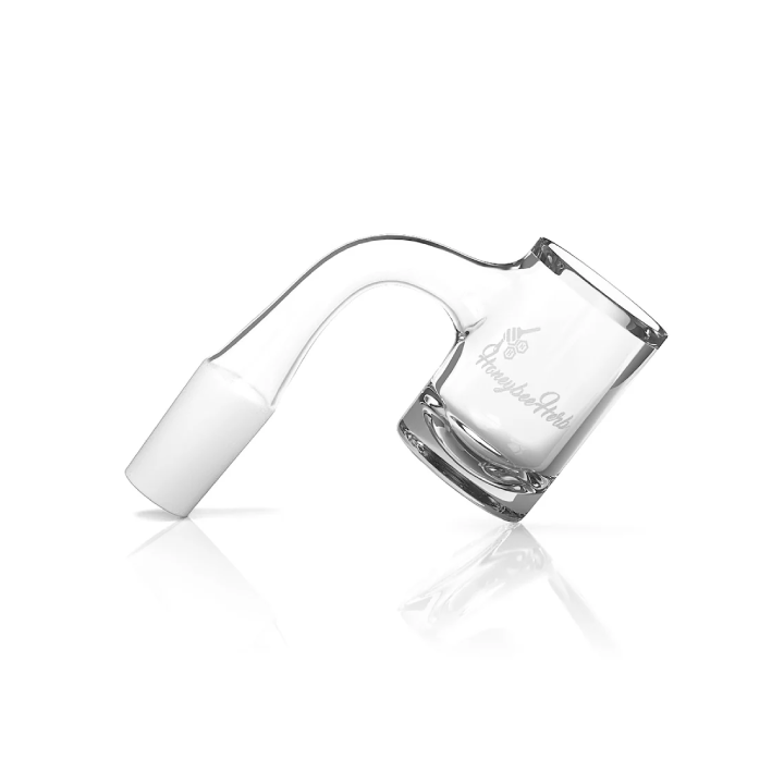 Male Quartz Bucket Banger  90 degree  14mm