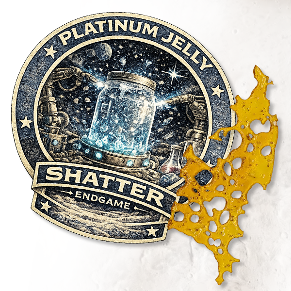 Platinum Jelly Shatter