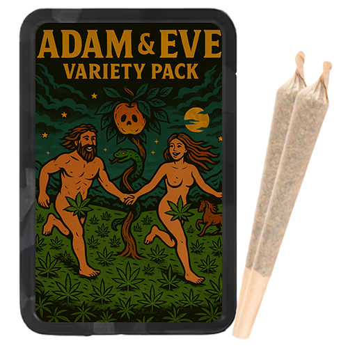 Adam & Eve Variety Pack 2x0.5g