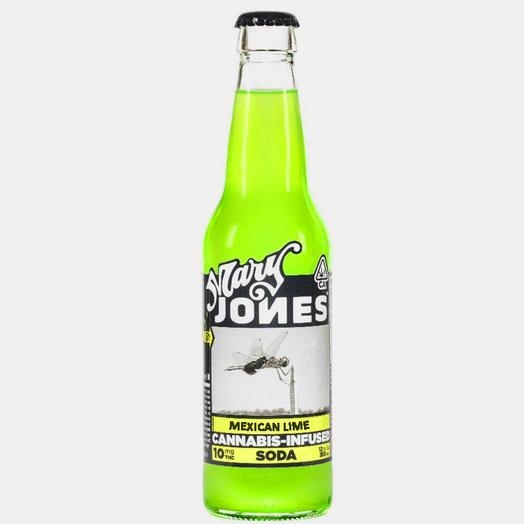 M*ry Jones Mixed - Mexican Lime 10mg THC