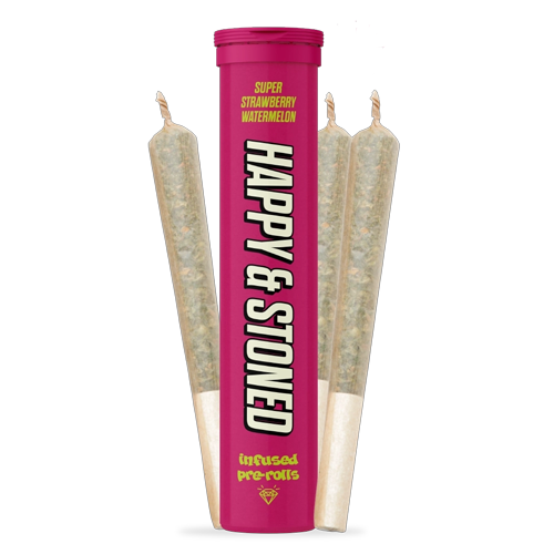 Product image Super Strawberry Watermelon Distillate and Diamond Infused 3x0.5g 1