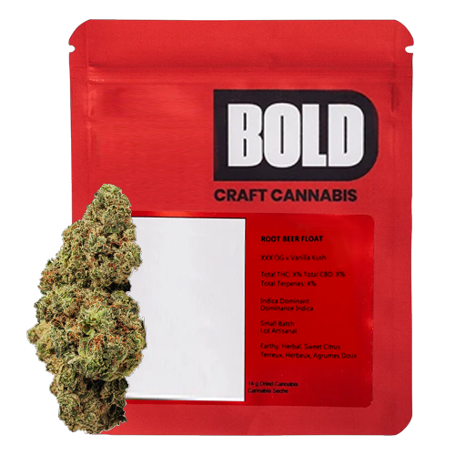 Root Beer Float 3.5g Dried Flower