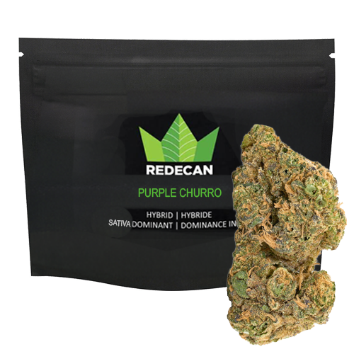 Purple Churro 14g Dried Flower