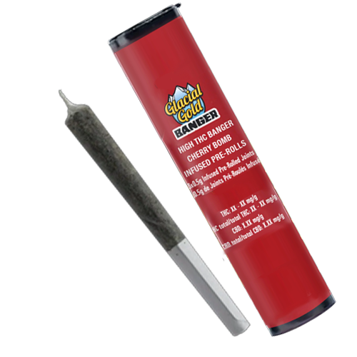 Product image Cherry Bomb Diamond and Distillate Infused 1