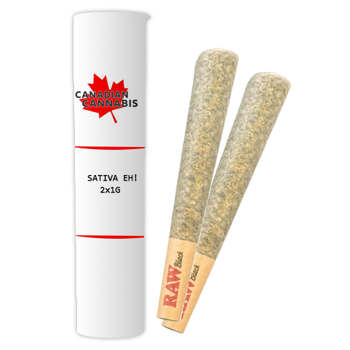 Sativa Eh! 2 x 1g