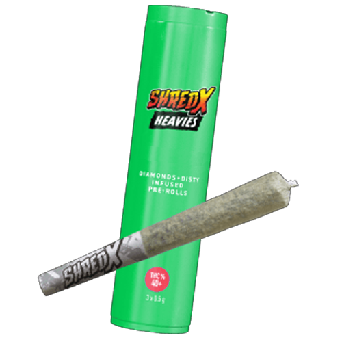 Megamelon Diamonds & Distillate Infused 3x0.5g