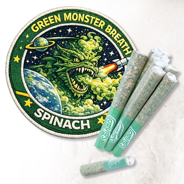 Green Monster Breath 10x0.35g