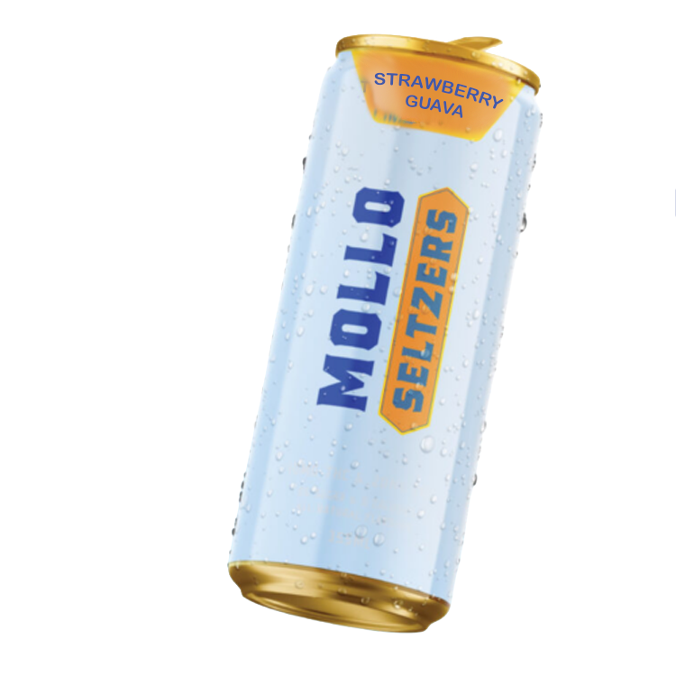 Strawberry Guava Seltzer