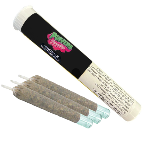 Honah Lee Haze Glass Tip 3x0.5g