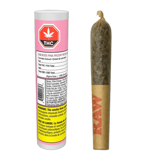 Pink Frozay 1 x 0.5g Resin Infused PreRoll