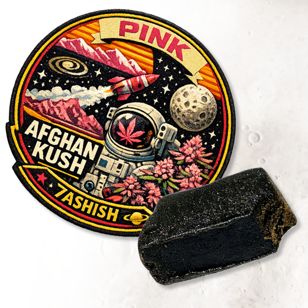 Pink Afghan Hash