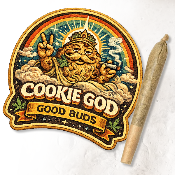 Cookie God 1x1g