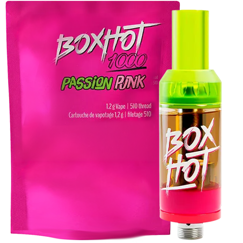 Passion Pink Vape Cartridge