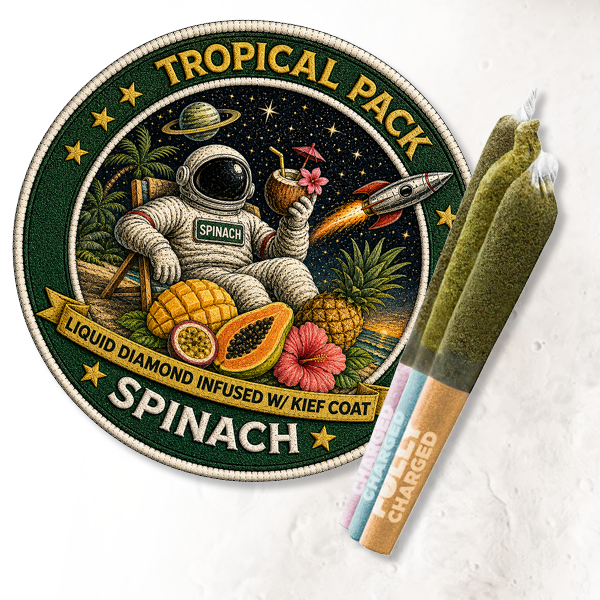 Product image Tropical Mixer Pack Distillate Infused w/ Keif Coat 3x0.5g 1