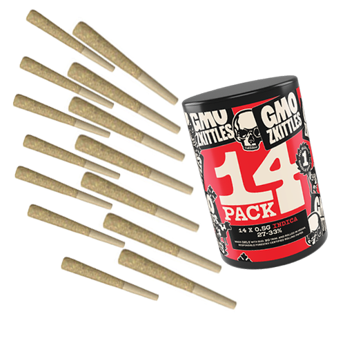 GMO Zkittles 14x0.5g