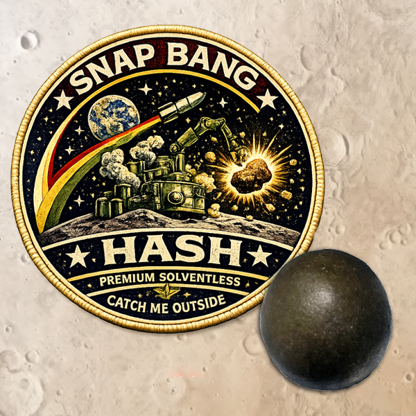 Product image Catch Me Outside Bang Snap 2g Hash 1