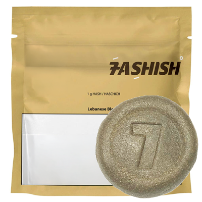  Lebanese Blonde Hash