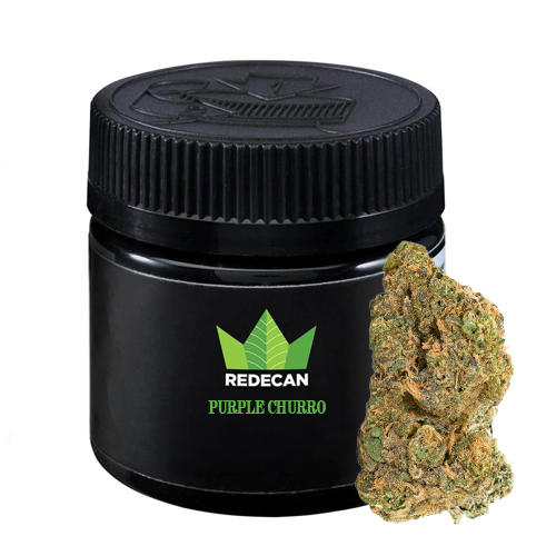 Purple Churro 3.5g Dried Flower