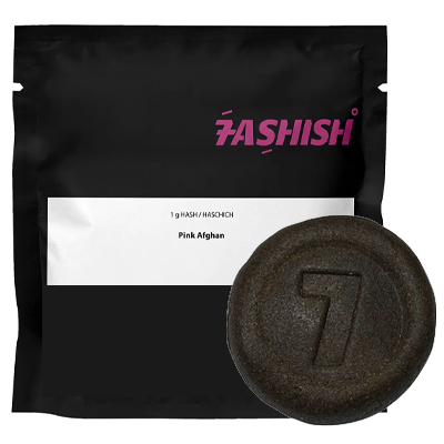 Pink Afghan Hash