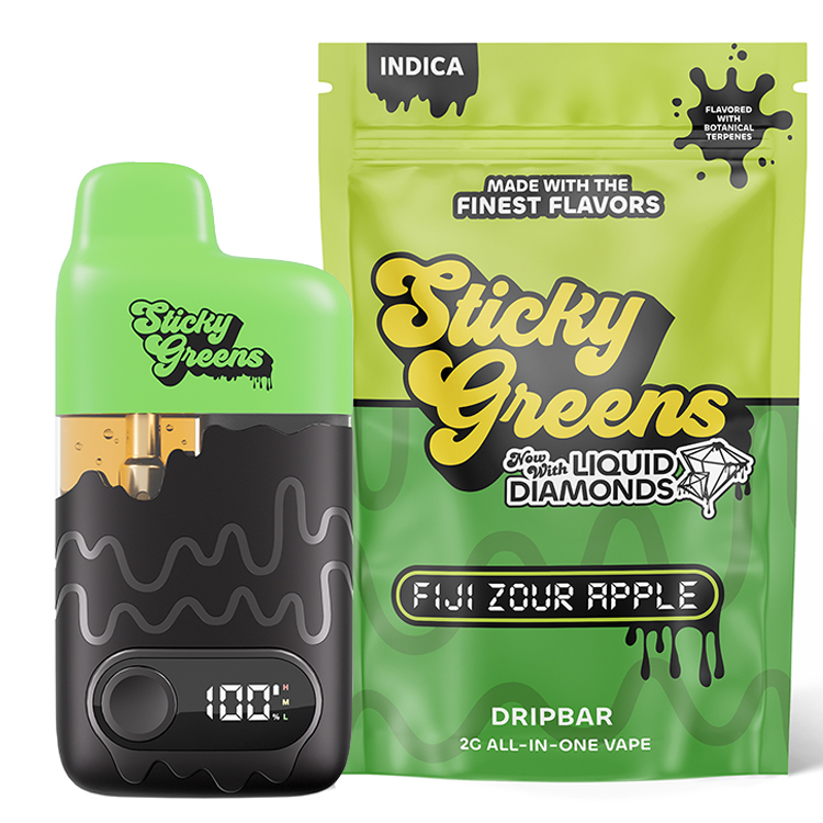 Fiji Zour Apple Disposable 