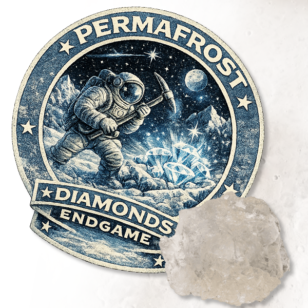 Permafrost Diamonds