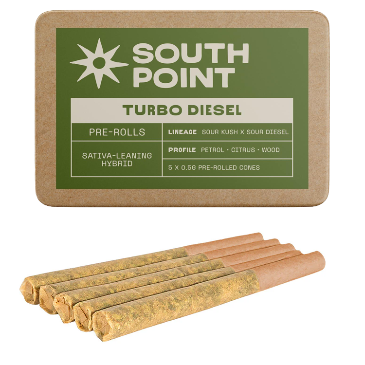 Product image Turbo Diesel 5 x 0.5g Pre-Rolls 1