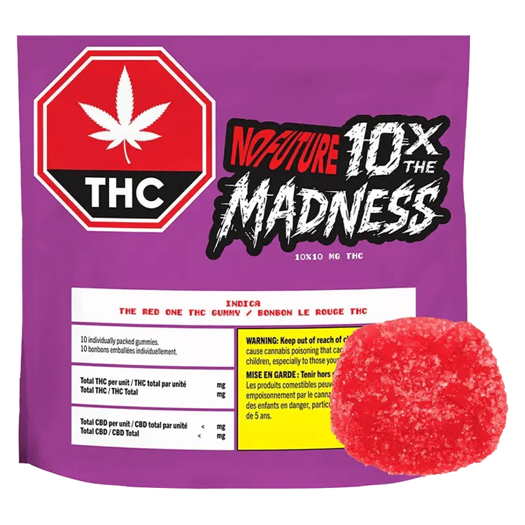 10x the Madness: The Red One 10pk
