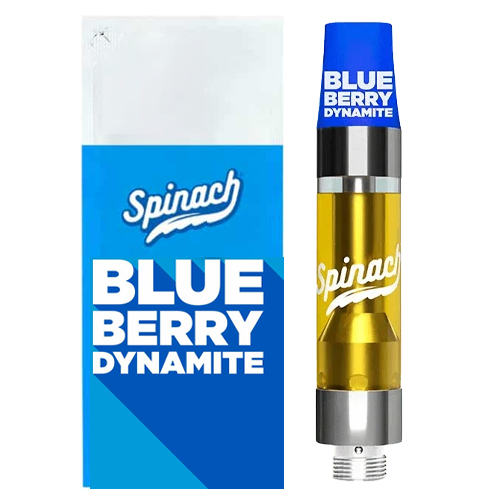 Blueberry Dynamite Liquid Diamond Vape Cartridge