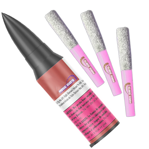 Strawberry Fuel Triple Diamond Infused 3x0.45g