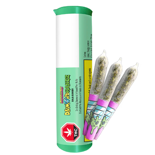 Baja Banger Liquid Diamond Infused 3x0.5g