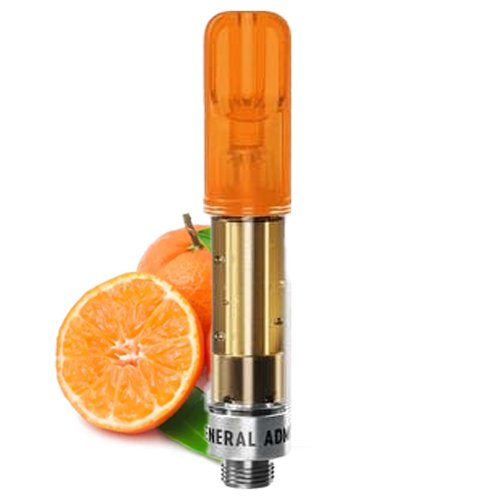 Tangerine Twist Liquid Diamond Vape Cartridge