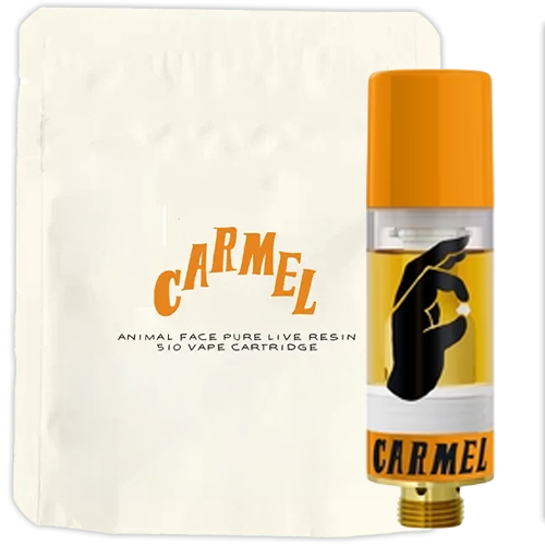 Animal Face Pure Live Resin Vape Cartridge