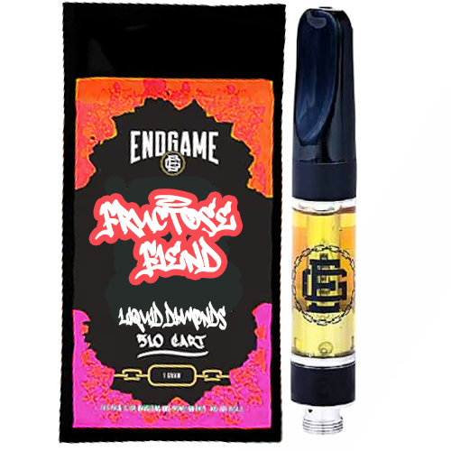 Fructose Fiend Liquid Diamond Vape Cartridge