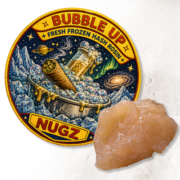 Bubble Up Fresh Frozen Hash Rosin