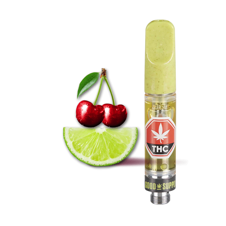 Cherry Lime Blast Vape Cartridge